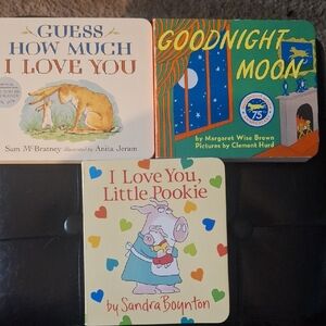 Set Of 3 Childrens Board Books